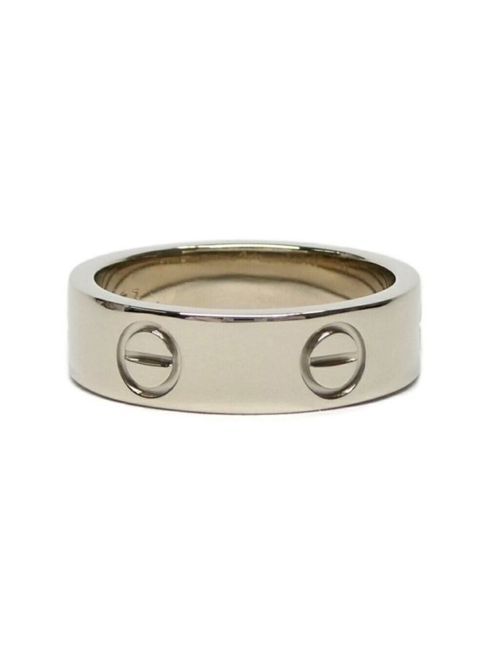 Cartier Love Ring 18K White Gold 53